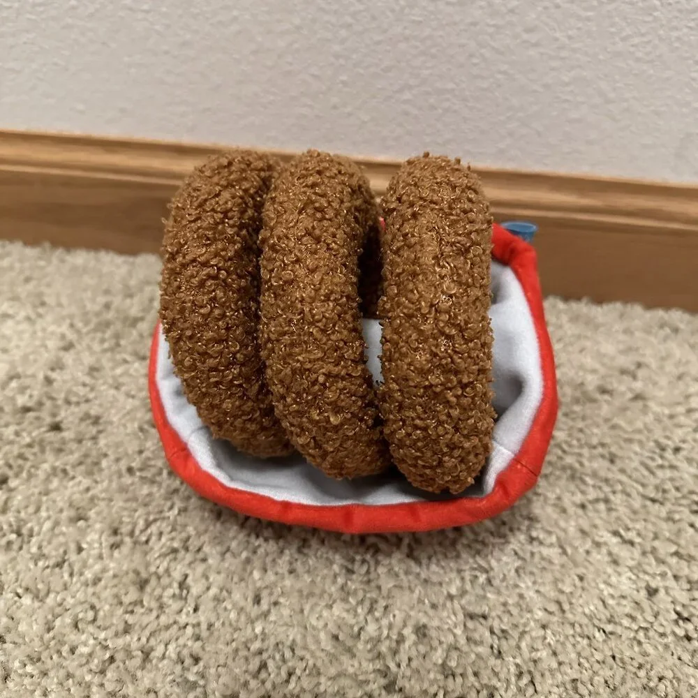 BARK Onion Flings Dog Toy